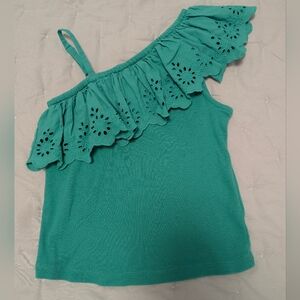 Gap Ruffle Sleeve Tank